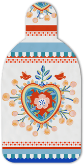 Medium Cutting Board - Mamma Mia - Baci Milano